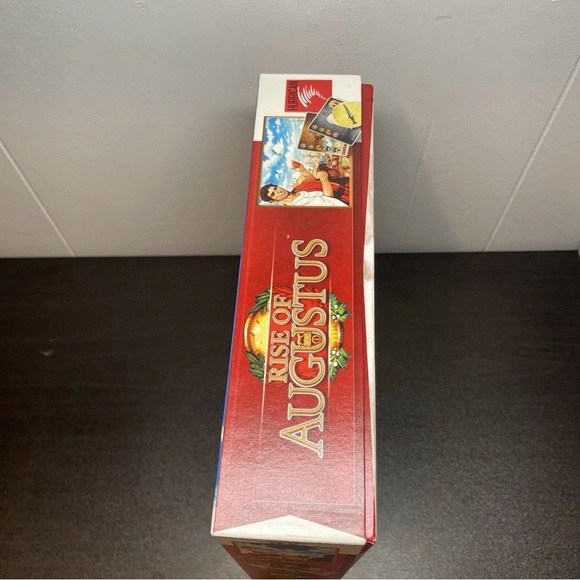 Rise of Augustus Board Game - Hurrican 2013 Paolo Mori Vincent Dutrait Complete - Picture 8 of 11